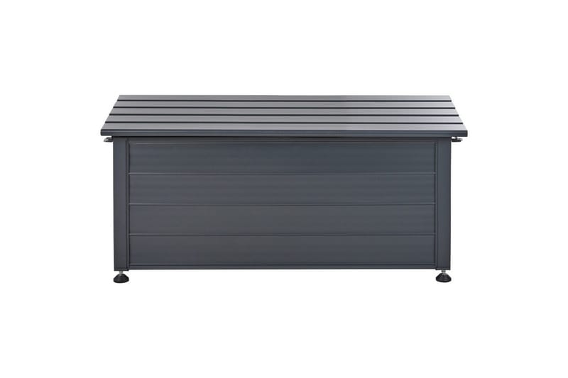 Låda Campalto Grå, 113x50x52 cm - Grå, 113x50x52 cm - Utemöbler & utemiljö - Trädgårdsdekoration & utemiljö - Postlåda & post - Fastighetsbox