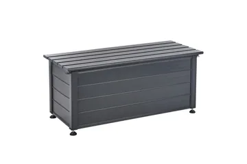 Låda Campalto Grå, 113x50x52 cm - Grå, 113x50x52 cm - Utemöbler & utemiljö - Trädgårdsdekoration & utemiljö - Postlåda & post - Fastighetsbox