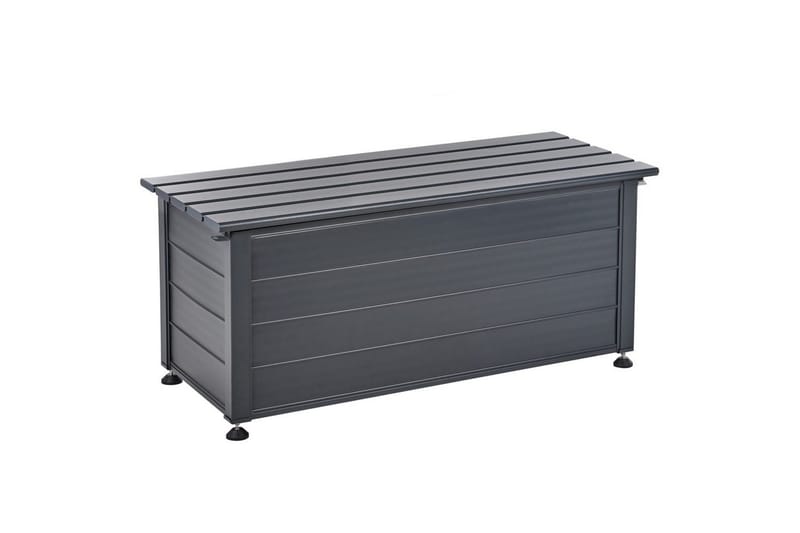 Låda Campalto Grå, 113x50x52 cm - Grå, 113x50x52 cm - Utemöbler & utemiljö - Trädgårdsdekoration & utemiljö - Postlåda & post - Fastighetsbox