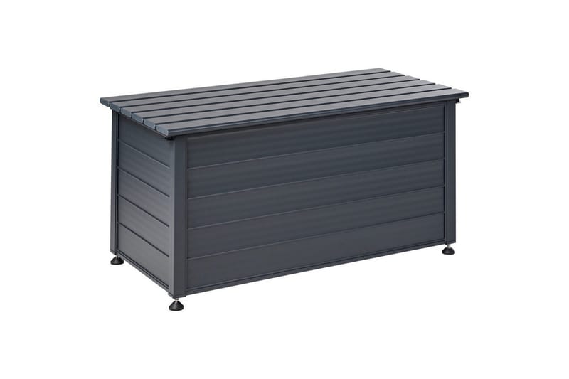 Låda Campalto Grå, 123x60x60 cm - Grå, 123x60x60 cm - Utemöbler & utemiljö - Utomhusförvaring - Dynförvaring - Dynbox & dynlåda