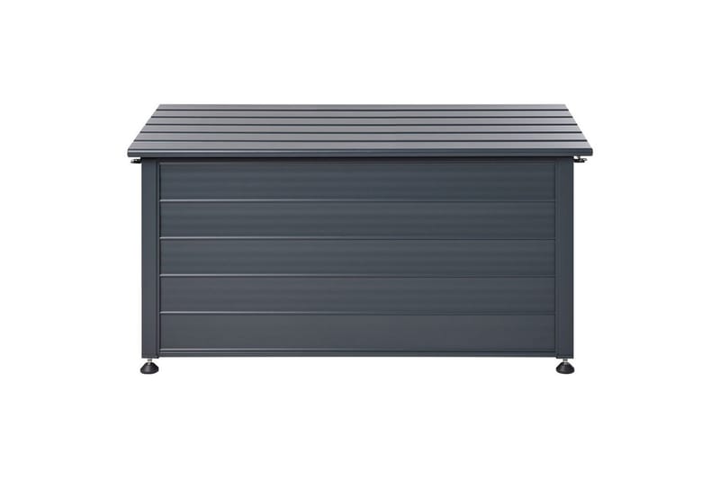 Låda Campalto Grå, 123x60x60 cm - Grå, 123x60x60 cm - Utemöbler & utemiljö - Utomhusförvaring - Dynförvaring - Dynbox & dynlåda