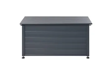 Låda Campalto Grå, 123x60x60 cm - Grå, 123x60x60 cm - Utemöbler & utemiljö - Utomhusförvaring - Dynförvaring - Dynbox & dynlåda