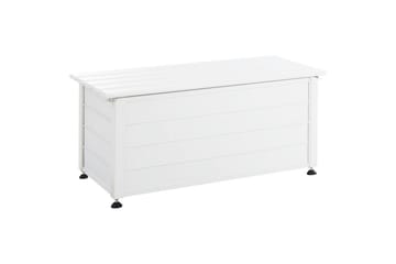 Låda Campalto Vit, 113x50x52 cm - Vit, 113x50x52 cm - Utemöbler & utemiljö - Trädgårdsdekoration & utemiljö - Postlåda & post - Fastighetsbox