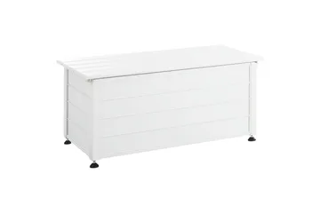 Låda Campalto Vit, 113x50x52 cm - Vit, 113x50x52 cm - Utemöbler & utemiljö - Trädgårdsdekoration & utemiljö - Postlåda & post - Fastighetsbox