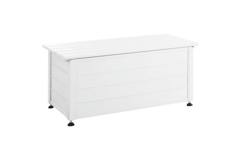 Låda Campalto Vit, 113x50x52 cm - Vit, 113x50x52 cm - Utemöbler & utemiljö - Trädgårdsdekoration & utemiljö - Postlåda & post - Fastighetsbox