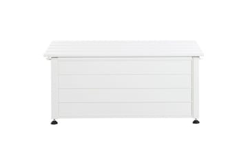 Låda Campalto Vit, 113x50x52 cm - Vit, 113x50x52 cm - Utemöbler & utemiljö - Trädgårdsdekoration & utemiljö - Postlåda & post - Fastighetsbox