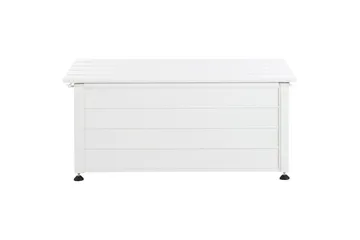 Låda Campalto Vit, 113x50x52 cm - Vit, 113x50x52 cm - Utemöbler & utemiljö - Trädgårdsdekoration & utemiljö - Postlåda & post - Fastighetsbox