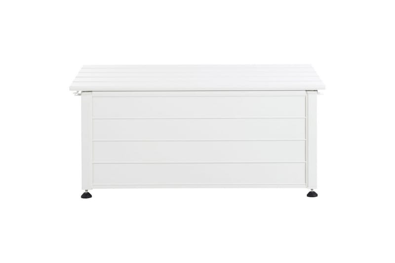 Låda Campalto Vit, 113x50x52 cm - Vit, 113x50x52 cm - Utemöbler & utemiljö - Trädgårdsdekoration & utemiljö - Postlåda & post - Fastighetsbox