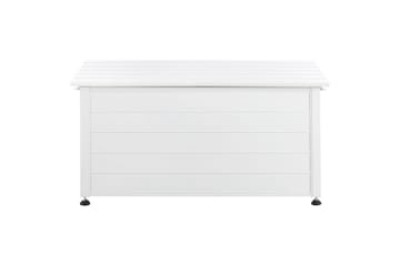 Låda Campalto Vit, 123x60x60 cm - Vit, 123x60x60 cm - Utemöbler & utemiljö - Trädgårdsdekoration & utemiljö - Postlåda & post - Fastighetsbox
