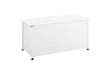 Låda Campalto Vit, 123x60x60 cm - Vit, 123x60x60 cm - Utemöbler & utemiljö - Trädgårdsdekoration & utemiljö - Postlåda & post - Fastighetsbox