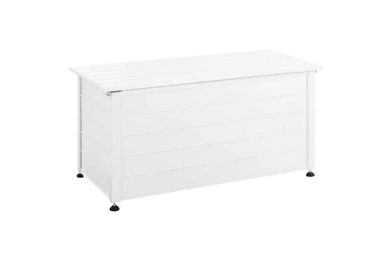 Låda Campalto Vit, 123x60x60 cm - Vit, 123x60x60 cm - Utemöbler & utemiljö - Trädgårdsdekoration & utemiljö - Postlåda & post - Fastighetsbox