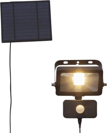Powerspot Solcellsspotlight 15 cm - svart - Utemöbler & utemiljö - Trädgårdsdekoration & utemiljö - Trädgårdsbelysning