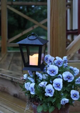 Serene LED Gravlykta 40 cm - svart - Utemöbler & utemiljö - Trädgårdsdekoration & utemiljö - Trädgårdsbelysning