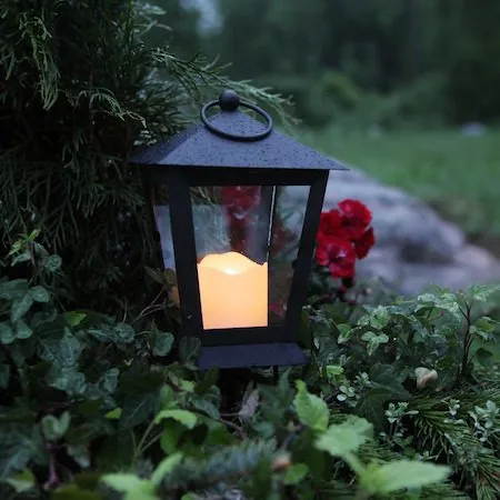 Serene LED Gravlykta 40 cm - svart - Utemöbler & utemiljö - Trädgårdsdekoration & utemiljö - Trädgårdsbelysning