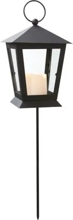 Serene LED Gravlykta 40 cm, svart