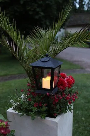 Serene LED Gravlykta 40 cm - svart - Utemöbler & utemiljö - Trädgårdsdekoration & utemiljö - Trädgårdsbelysning