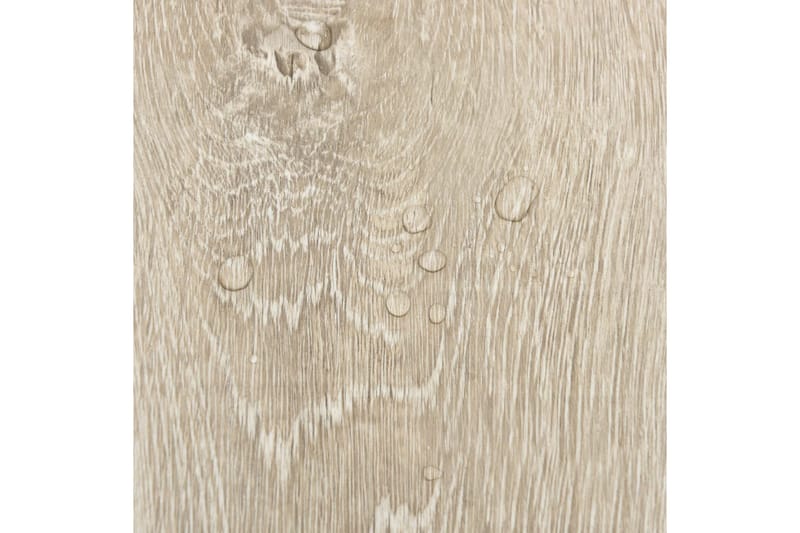Självhäftande golvplankor 55 st PVC 5,11 m² beige - Beige - Trall