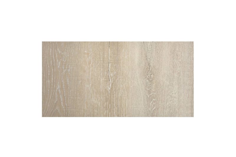 Självhäftande golvplankor 55 st PVC 5,11 m² beige - Beige - Trall