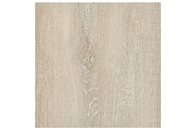 Självhäftande golvplankor 55 st PVC 5,11 m² beige - Beige - Trall