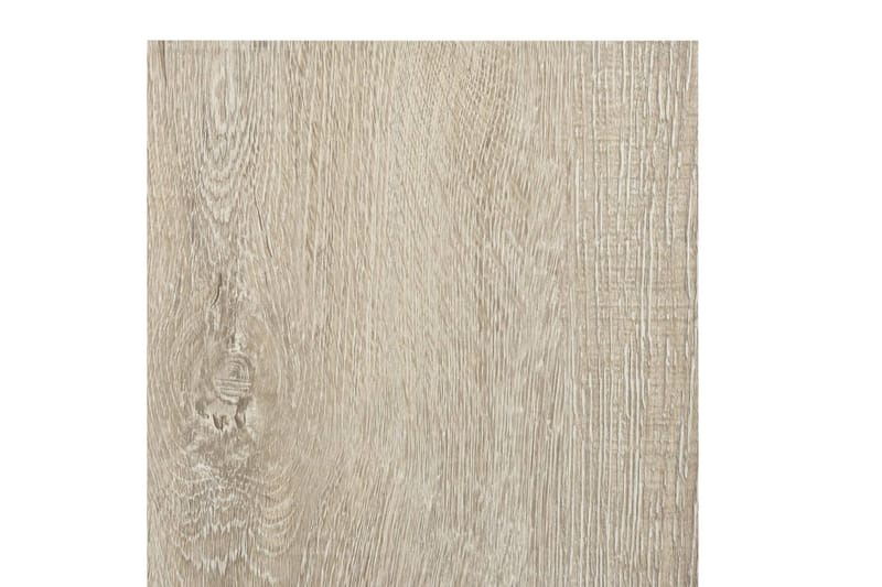 Självhäftande golvplankor 55 st PVC 5,11 m² beige - Beige - Trall
