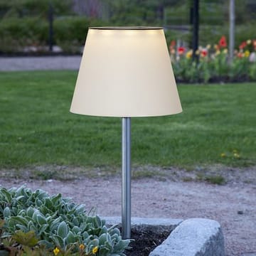 Solini Solcellslampa 90 cm - vit/silver - Utemöbler & utemiljö - Trädgårdsdekoration & utemiljö - Trädgårdsbelysning