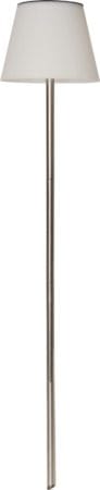Solini Solcellslampa 90 cm - vit/silver - Utemöbler & utemiljö - Trädgårdsdekoration & utemiljö - Trädgårdsbelysning