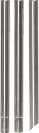 Solini Solcellslampa 90 cm - vit/silver - Utemöbler & utemiljö - Trädgårdsdekoration & utemiljö - Trädgårdsbelysning