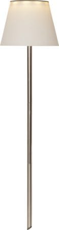 Solini Solcellslampa 90 cm - vit/silver - Utemöbler & utemiljö - Trädgårdsdekoration & utemiljö - Trädgårdsbelysning