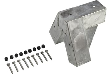 PLUS Cubic Samlabeslag till Gungställning Varmgalvaniserad - Utemöbler & utemiljö - Trädgårdsdekoration & utemiljö - Staket & grind