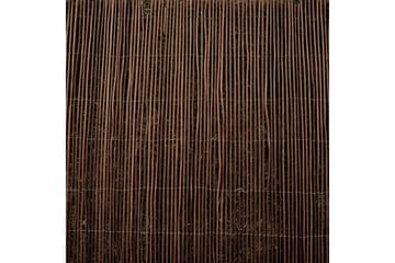 Svart ormstaket i trädgården 15x5m - Utemöbler & utemiljö - Trädgårdsdekoration & utemiljö - Staket & grind