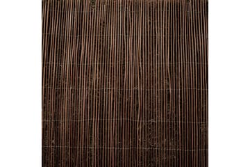 Svart ormstaket i trädgården 15x5m - Utemöbler & utemiljö - Trädgårdsdekoration & utemiljö - Staket & grind