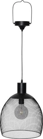 Sunlight Solcellslampa 29 cm, svart