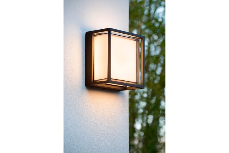 Bordslampa Singa Svart - Lucide - Trädgårdsbelysning - Balkongbelysning - Taklampa utomhus