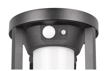 Carmo SolcellVägglampa Antracit - Antracit - Utemöbler & utemiljö - Trädgårdsdekoration & utemiljö - Trädgårdsbelysning