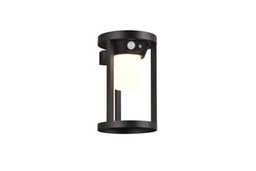 Solcellvägglampa Carmo Antracit - Antracit - Utemöbler & utemiljö - Trädgårdsdekoration & utemiljö - Trädgårdsbelysning