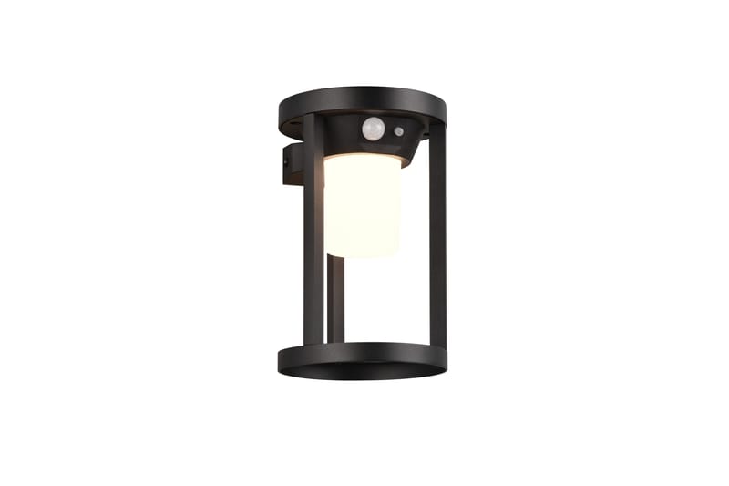Solcellvägglampa Carmo Antracit - Utemöbler & utemiljö - Trädgårdsdekoration & utemiljö - Trädgårdsbelysning