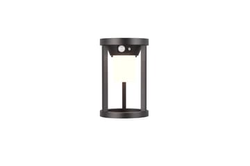 Solcellvägglampa Carmo Antracit - Utemöbler & utemiljö - Trädgårdsdekoration & utemiljö - Trädgårdsbelysning