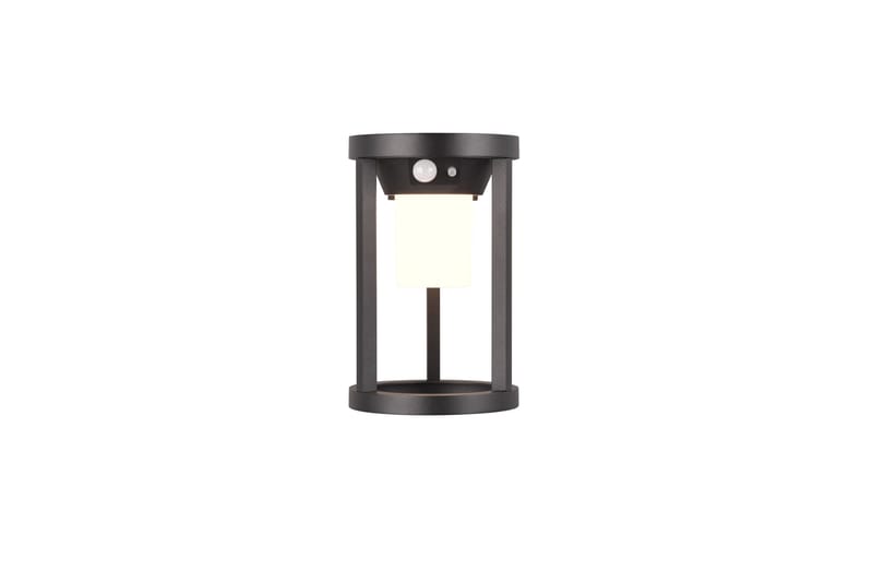 Solcellvägglampa Carmo Antracit - Utemöbler & utemiljö - Trädgårdsdekoration & utemiljö - Trädgårdsbelysning