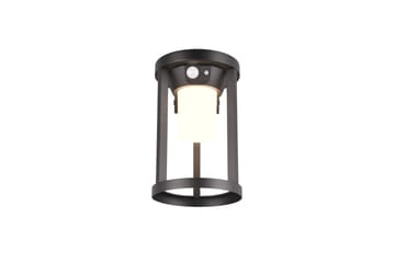 Solcellvägglampa Carmo Antracit - Utemöbler & utemiljö - Trädgårdsdekoration & utemiljö - Trädgårdsbelysning