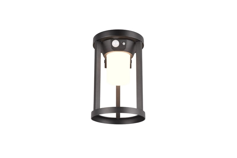 Solcellvägglampa Carmo Antracit - Utemöbler & utemiljö - Trädgårdsdekoration & utemiljö - Trädgårdsbelysning
