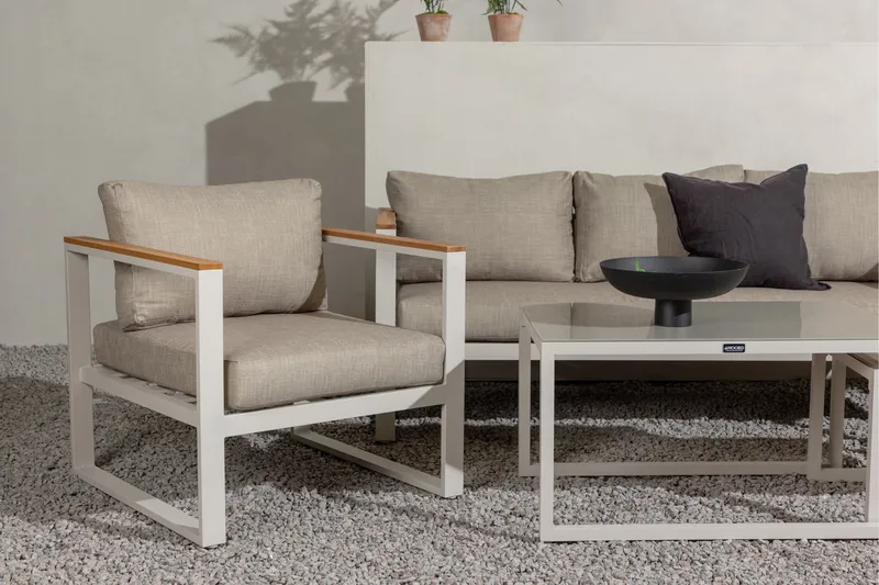 Aspvik Soffgrupp 5-sits - Utemöbler & utemiljö - Loungemöbler - Loungeset & loungegrupp