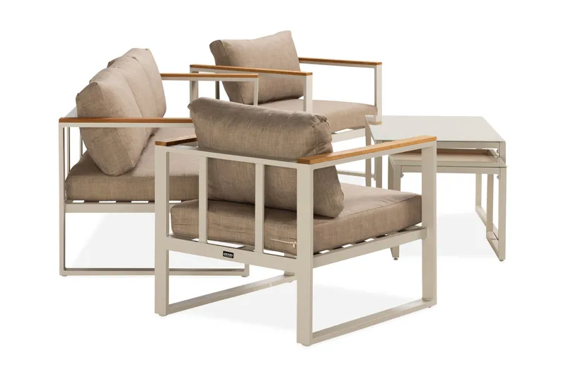 Aspvik Soffgrupp 5-sits - Utemöbler & utemiljö - Loungemöbler - Loungeset & loungegrupp