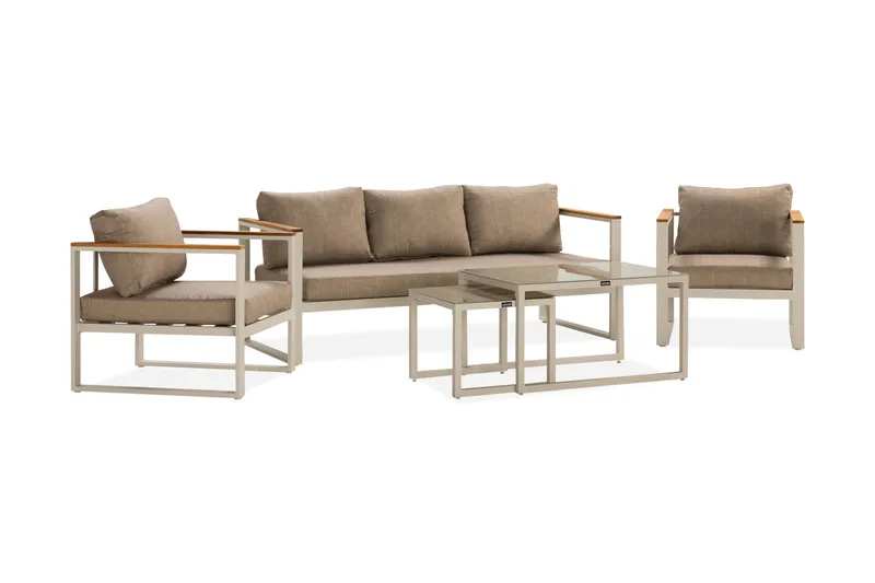 Aspvik Soffgrupp 5-sits - Utemöbler & utemiljö - Loungemöbler - Loungeset & loungegrupp