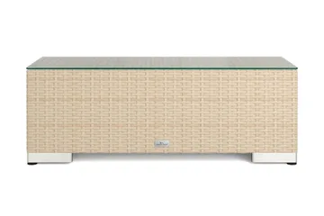 Bahamas Avslut utomhus 38x90 cm - Beige - Utemöbler & utemiljö - Övrigt utemöbler - Moduler utesoffa