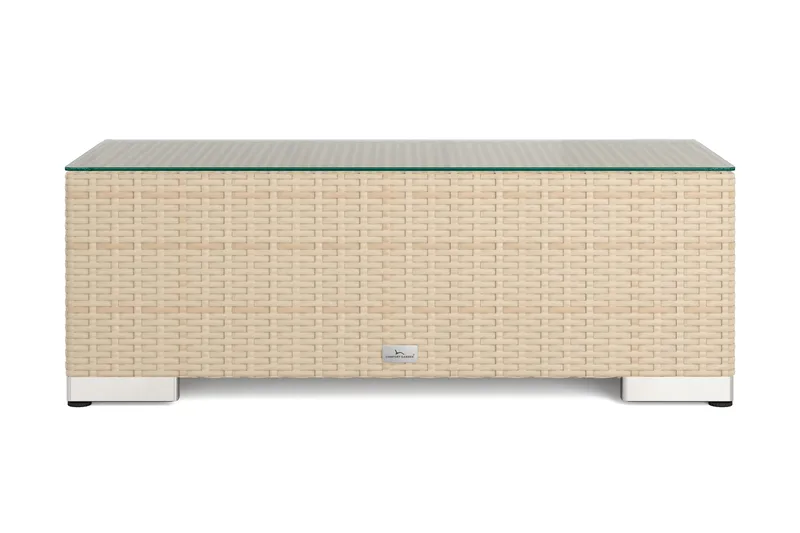 Bahamas Avslut utomhus 38x90 cm - Beige - Utemöbler & utemiljö - Övrigt utemöbler - Moduler utesoffa
