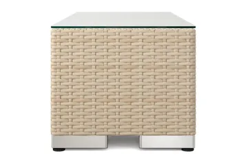 Bahamas Avslut utomhus 38x90 cm - Beige - Utemöbler & utemiljö - Övrigt utemöbler - Moduler utesoffa