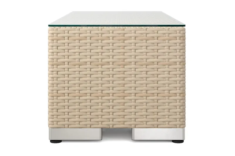 Bahamas Avslut utomhus 38x90 cm - Beige - Utemöbler & utemiljö - Övrigt utemöbler - Moduler utesoffa