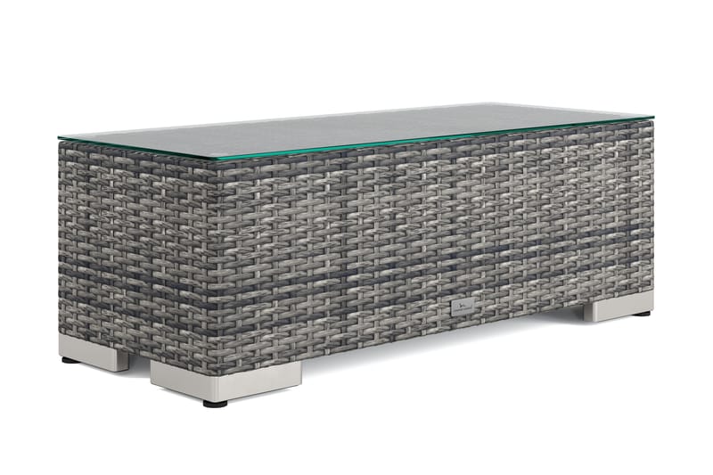 Bahamas Avslut utomhus 38x90 cm, Grå