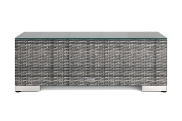 Bahamas Avslut utomhus 38x90 cm - Grå - Utemöbler & utemiljö - Övrigt utemöbler - Moduler utesoffa
