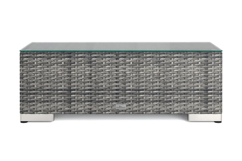 Bahamas Avslut utomhus 38x90 cm - Grå - Utemöbler & utemiljö - Övrigt utemöbler - Moduler utesoffa